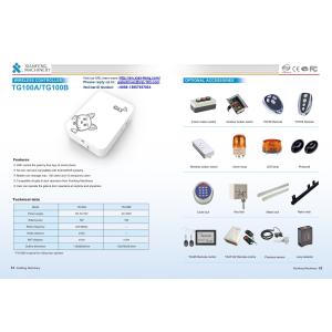 AC Sliding Gate Opener Motor Reducer