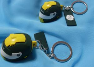 Wholesale 100% Silicone Key Chain Personalized Promotional Gifts Fashionable from china suppliers