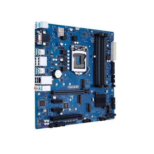 ODM LGA1151 Socket Industrial Motherboard Q370M-IM-A ATX For 9th 8th Gen CPU