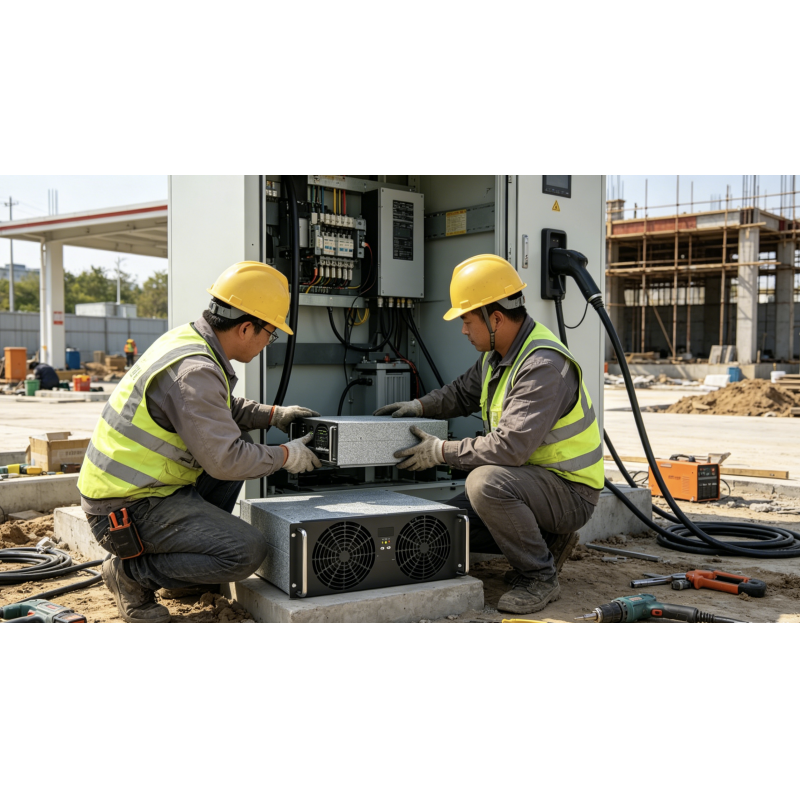 60kW High-Efficiency Isolated Charging Module | Core for New-Gen DC Fast Charging