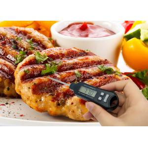 Wholesale Curved Design Handle Fast Read Digital Thermometer Instant Grill Thermometer from china suppliers