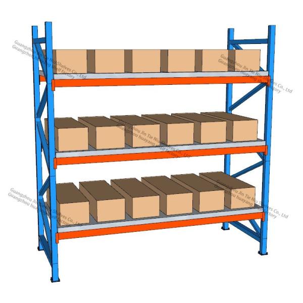 Customized Size Narrow Aisle Beam Racking Steel Metal Shelves