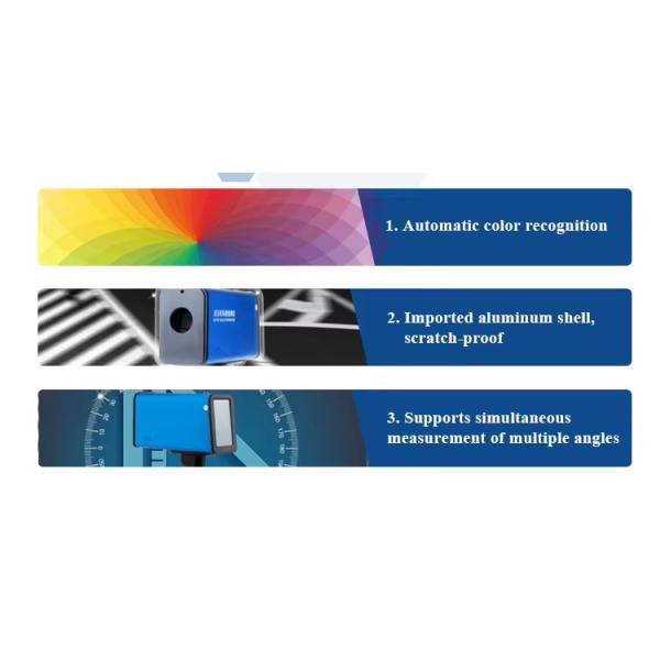 Precision Multi Angle Traffic Sign Retroreflectometer / Handheld Retroreflectometer