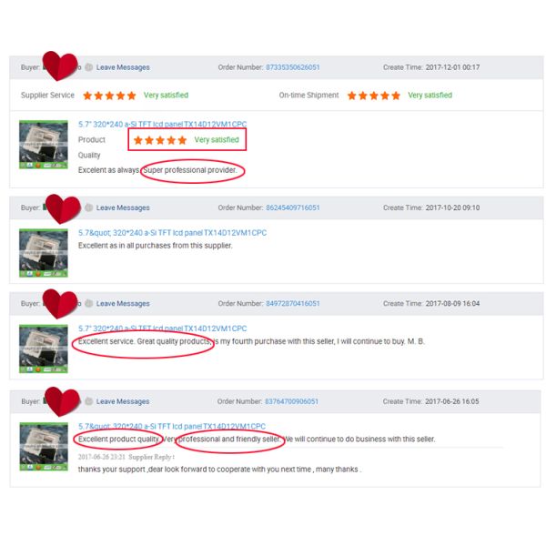 SP24V01L0ALZZ 9.4" 640*480 STN-LCD LCM Screen Panel