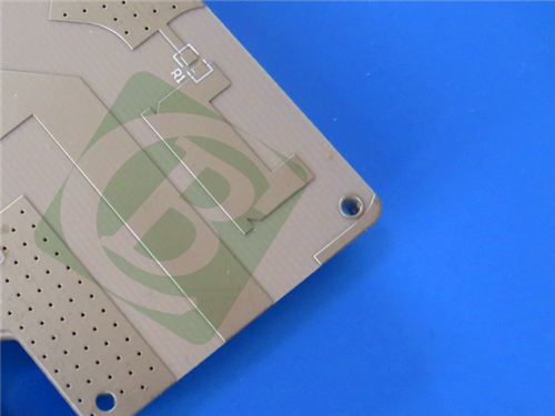 Rogers TMM10i double sided material make for multilayer PCB with Immersion Tin