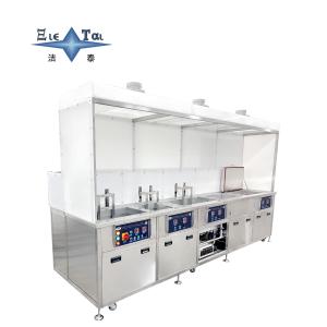 Wholesale 30KW Ultrasonic Electronics Cleaner Manual Ultra Sonic Cleaning Machine Customized from china suppliers