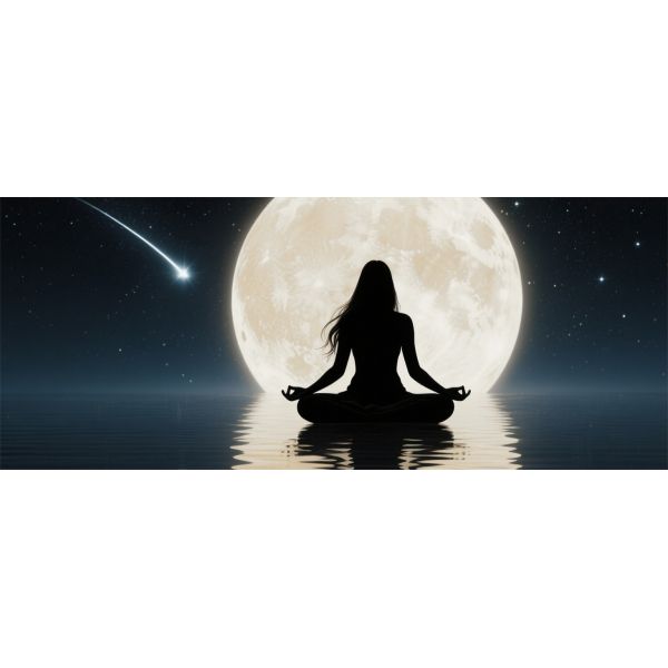 Customizable 24W LED Moon Light with 6000K Daylight Alert and Remote Control