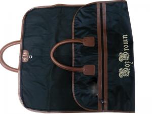 China Borbrown 75g Unwoven Fabric Dress Bags, Mens Suit Garment Bag  With Embroidery LOGO on sale