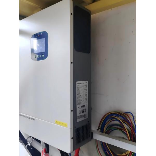 Dual MPPT Hybrid Inverter 8000W 51V With LCD 230V Off Grid On Grid Parallel Ready for OEM Orders