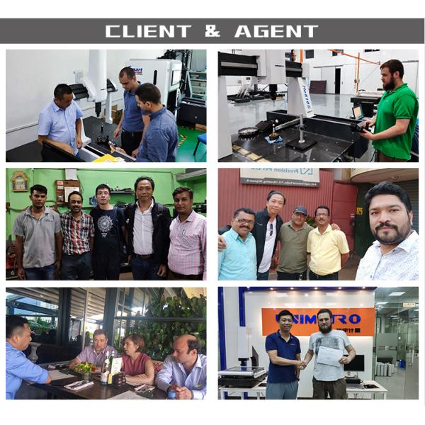 Automatic Focusing High-Precision Vision Measuring Machine (VMM) for PCB Inspection