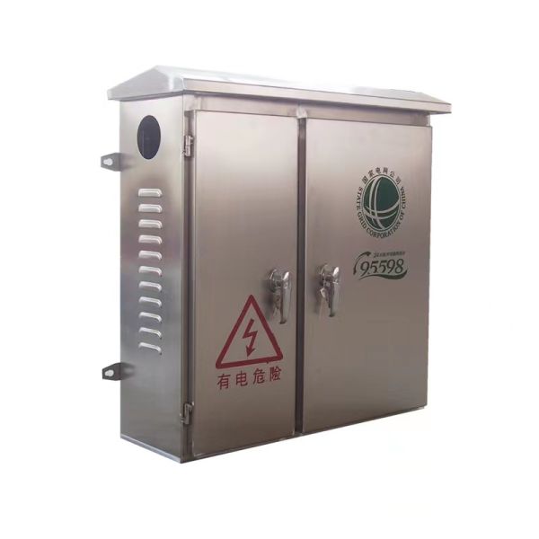 Customized Waterproof Electrical Box 304 316L Stainless Steel Distribution Control Box