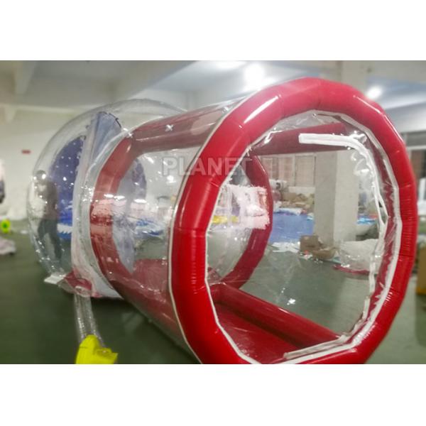 Crystal Inflatable Bubble House / Inflatable Lawn Bubble Tent Easy Assembly