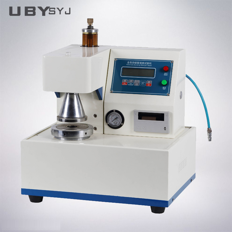 UP-6002 Semi-automatic Carton Bursting Strength Tester with Digital Display and Pressure Transducer for Paper Packaging Burst Test