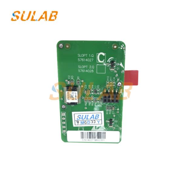 3300 3600 Elevator Touch Lop Button Board SLOPT 1.Q ID. NR. 57614027