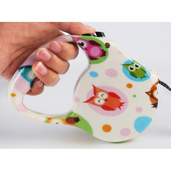 Automatic 6m Nylon Pet Leash Heavy Duty Retractable Dog Leash For Large Dogs