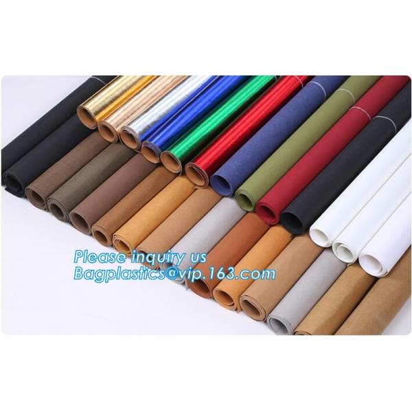 Eco-friendly Waterproof Tear Resistant Recyclable Dupont Tyvek Kraft Paper Storage Fabric Material for Laundry Bag