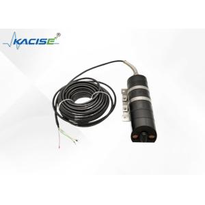 Ultrasonic Doppler Flowmeter for Accurate Fluid Velocity Measurement in Flood