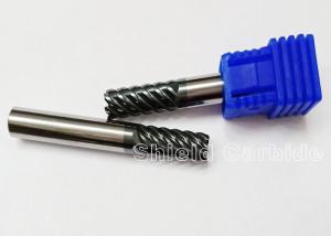 Wholesale Steel Cutting Carbide Roughing End Mills Cutter 0.4-1.0um WC Grain Size from china suppliers