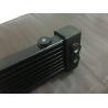 Aluminum tube fin oil cooler for motorcycle aftermarket engine cooling for sale