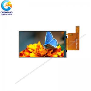 Wholesale 4.5 Inch Color LCD Display 480x854 25Pin TFT LCD Capacitive Touchscreen from china suppliers