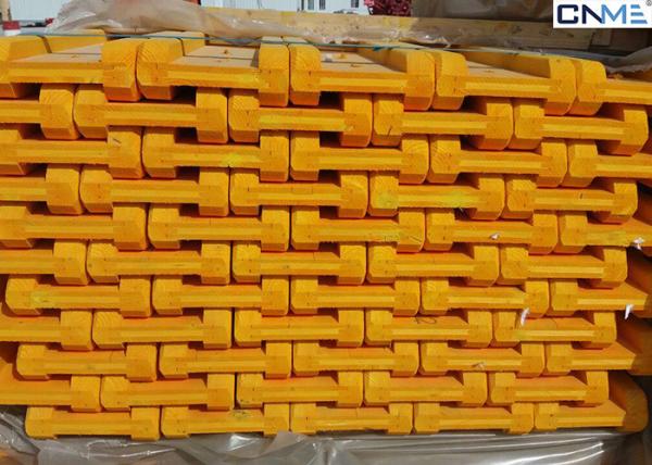 Quality Waterproof Painting H20 Timber Beam , Timber Formwork System High Load Capacity for sale