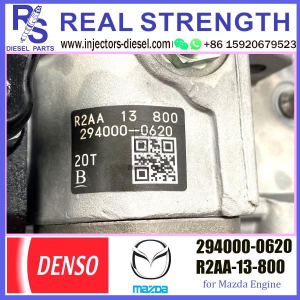 DENSO 294000-0620 R2AA-13-800 Common Rail Diesel Pump 294000-0620 for Mazda engine R2AA13800