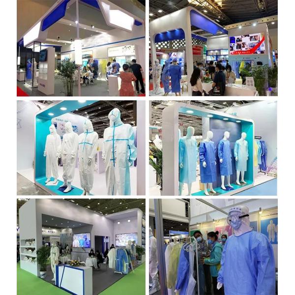 Microporous Sms Back Panel Disposable Waterproof Coverall For Car Washing