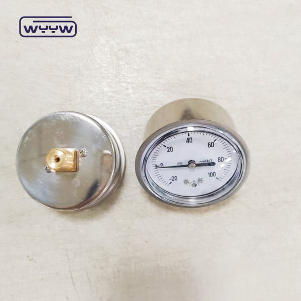 Capsule Low Pressure Gauge