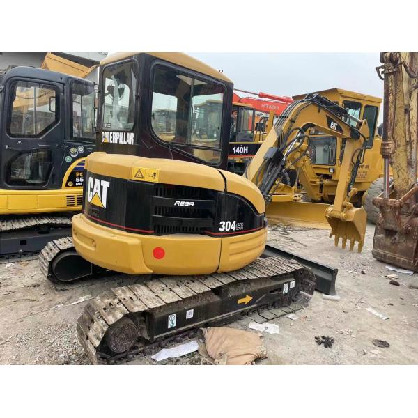 Second Hand CAT304C High Performance Used Construction Machine Caterpillar