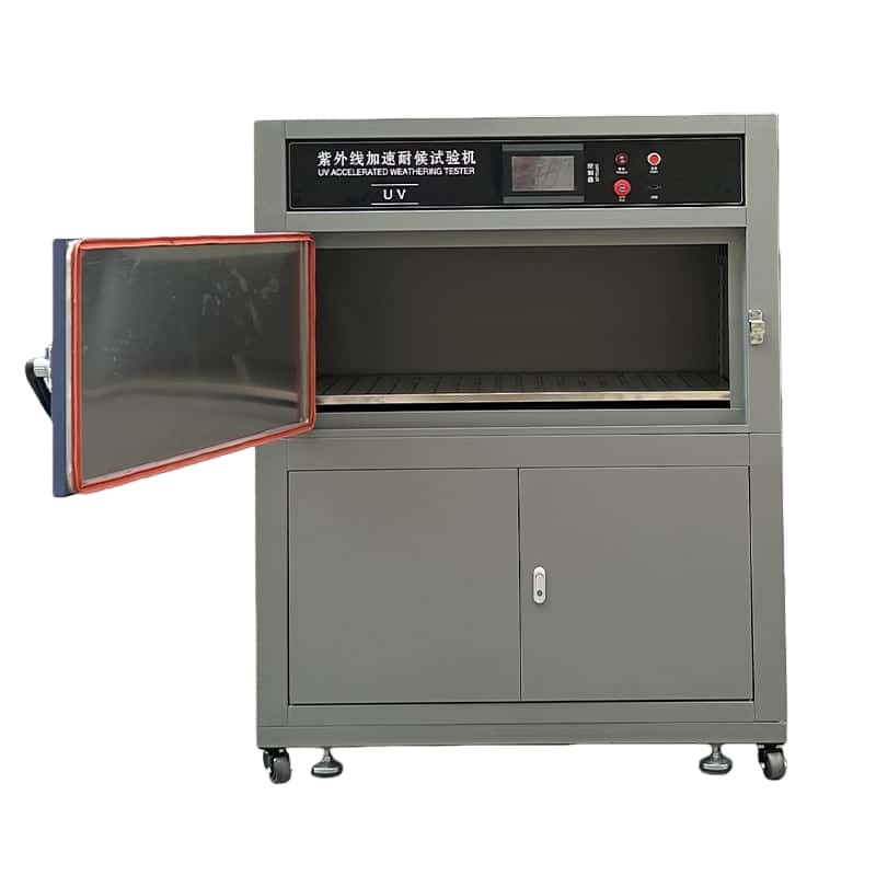 Weathering UV Aging Climate Test Chamber, UV Accelerated Anti-Aging Testing Equipment