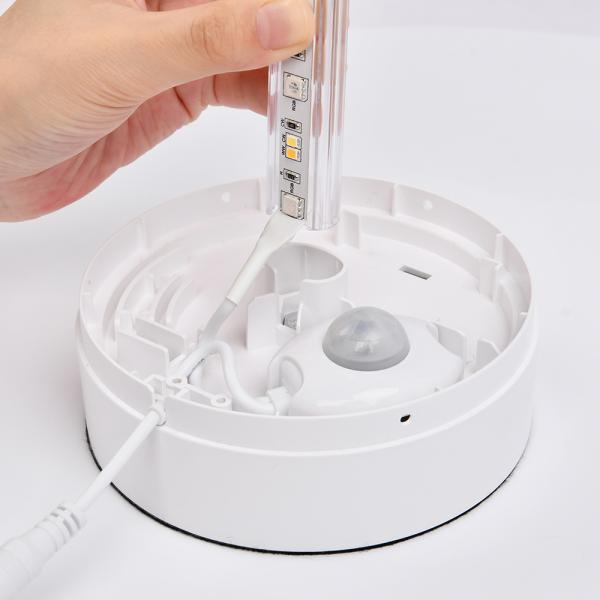 2 Ambient Floor Light with DC5V 68PCS Chip Digital IP20 Length 1.5m IR Controller PP Covering