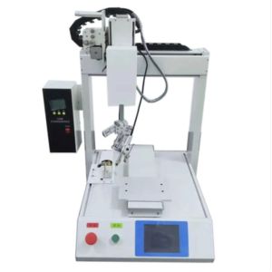 Wholesale 0.4MPA - 0.6MPA Automatic Soldering Machine 100W Automatic SMD Soldering Machine from china suppliers