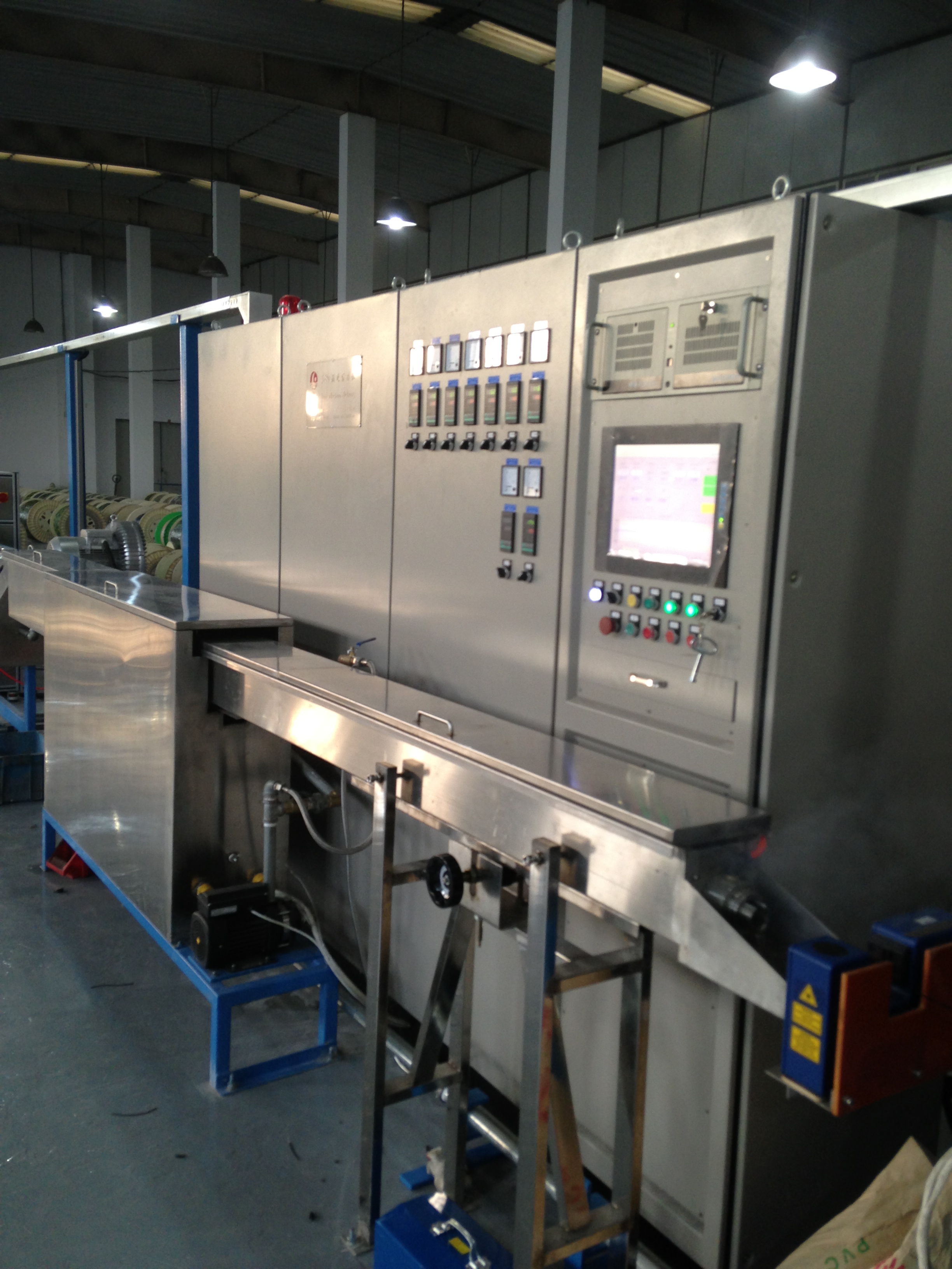 Cable Wire Extrusion Machine