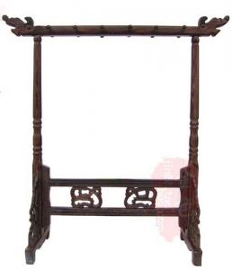 Wholesale Chinese calligraphy brush pen holder brush pen stand wooden pen rack stand pen kits from china suppliers