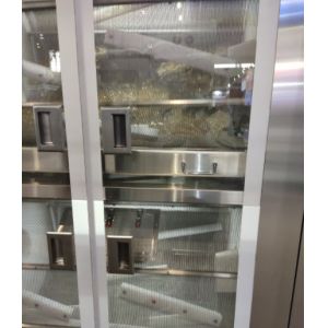 Intelligent Two Layer Double Deck Encapsulation Tumbler Dryer