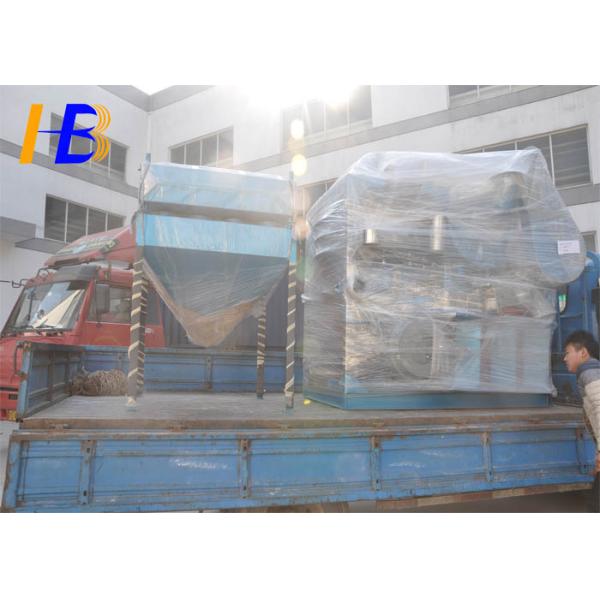 Freezing Plastic Cryogenic Grinding Machine For PE Granules 10 - 700 Mesh Size