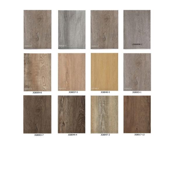 25 Years Lifetime B1 Fireproof 8mm PVC Plastic Flooring for Residential Projects