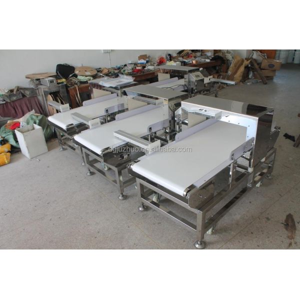 Desiccated Coconut Soybean Snack Food Processing Metal Detector JZD-366