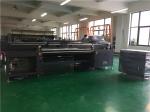 100% Cotton Blanket Roll To Roll Digital Carpet Printing Machine With Habasit