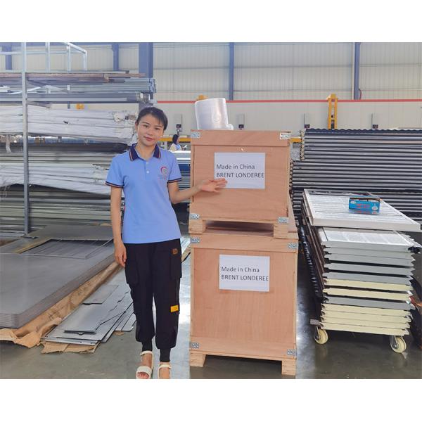 Factory Direct PU Foam Sandwich Panel Windows Modern Design Automatic Open Style Windproof Feature for Sectional Garage Door