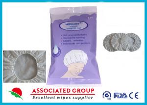 Wholesale Hair washed Healthy Rinseless Shampoo Cap In No Water Condition Microwaveable from china suppliers
