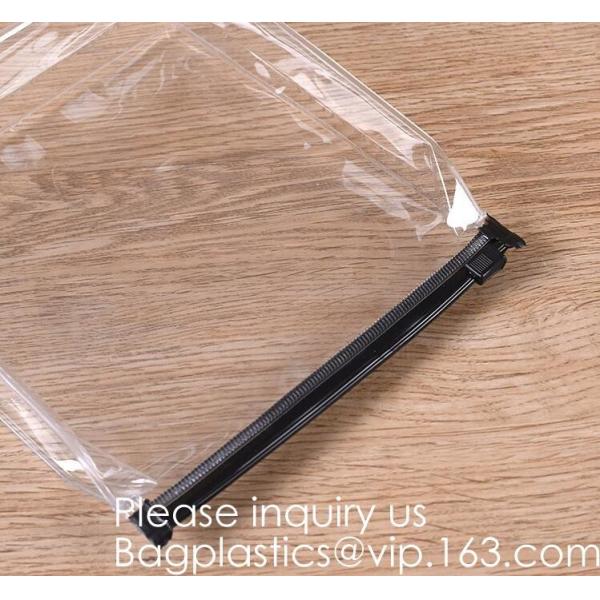 Wholesale Travel Transparent Bag Promotion Gift Cosmetic Bag Clear EVA Makeup Pouch,PVC/EVA cosmetic bag, PVC wine bag,