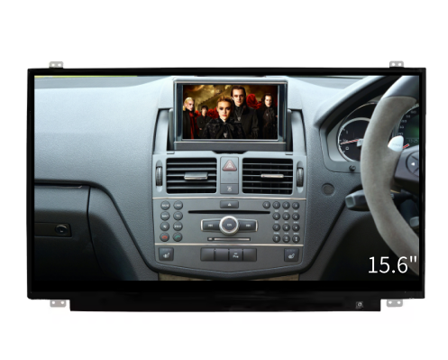 15.6-Inch Wide-Temp IPS Display 50Pin LVDS Industrial-Grade HD TFT LCD Panel