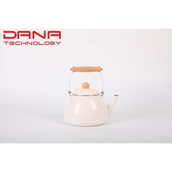 Flower Theme Small Enamel Kettle Kitchen Tea Kettle Enamel Tea Pot