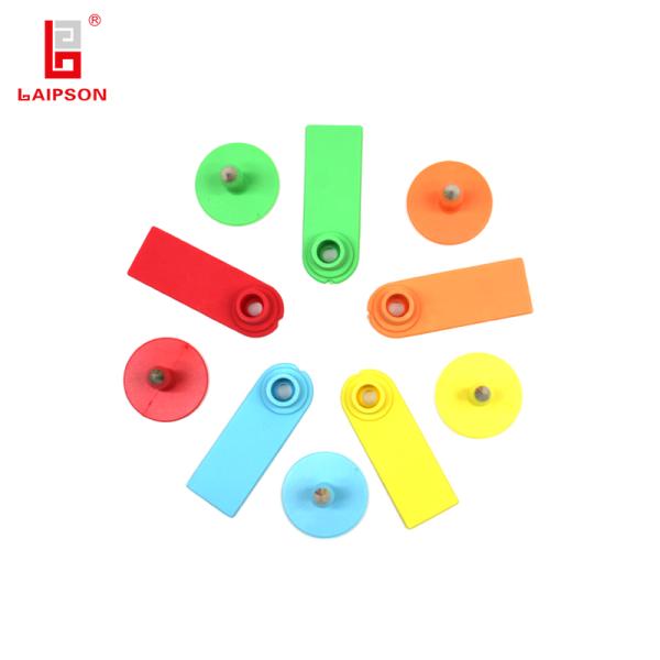 LAIPSON TPU 55MM Small Sheep Goat Ear Tag Barcode For Goat Farm