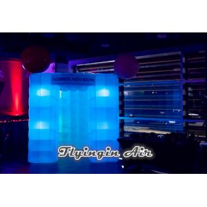 Wholesale Wedding Inflatable Lighting Photo Booth, Led Inflatable Cube Foto Booth from china suppliers