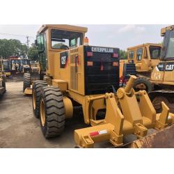 China 2012 Year Used Motor Grader , Used Caterpillar 140h Grader Japan 123KW 8700x2400x3000mm for sale