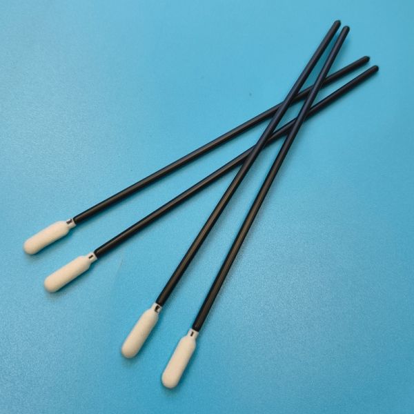 TX740 Lint Free 6.5" Extra Long Handle Precision Sponge Detailing Swab Printer Cleaning Foam Swab for Car Cleaning