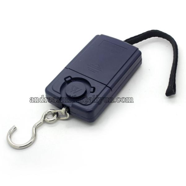 ABS Plastic Digital Hanging Scale With Multifunctional Net Weighing Function