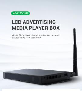 China LCD Advertising HD Media Player Box Metal Material Android 7.1 Operation System on sale